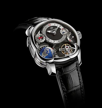 Greubel Forsey GMT Platinum Replica Watch